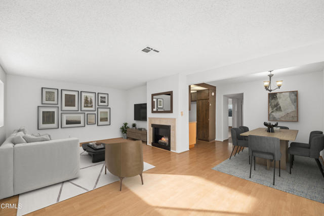 Detail Gallery Image 3 of 12 For 497 S El Molino Ave #102,  Pasadena,  CA 91101 - 2 Beds | 2 Baths