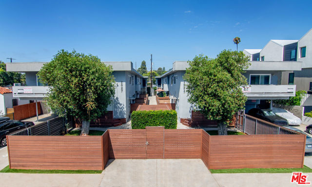 2023 Preuss Road Los Angeles, California ***NEW PRICE*** CURRENT CAP RATE IS 4.62%/14.3GRM, PROFORMA 6%/11.7GRM. 2023 & 2027 Preuss Road is a portfolio sale of two side-by-side multifamily properties featuring 18 units and potentially 22 units with ADUs. 2027 Preuss APN: 4302-018-011. The complex is situated in the Beverlywood vicinity in West LA, surrounded by Beverly Hills, Cheviot Hills, and Culver City. The 2-level apartment buildings have upgraded interiors with AC, new wood floors, recessed lighting, a fully redone kitchen with stainless appliances, remodeled bathrooms, new windows, gated access, and a large common area for entertainment. Great unit mix 3+2, 2+2, 1+1 with balconies ranging from 750SF to 1050SF. Approved and permitted to build 4 attached one-bedroom ADUs. The Preuss road is a quiet street comprised of apartment buildings and single-family homes. Its prime location provides easy access to shopping, dining, entertainment, and many public transportation options for quality tenants who seek a convenient lifestyle.
