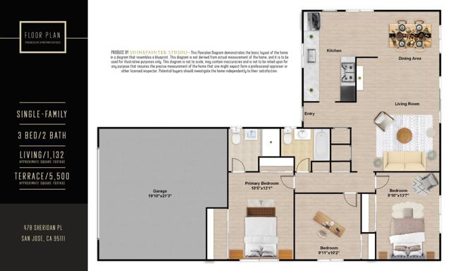 478 Sheridan Place, San Jose CA: https://media.crmls.org/mediaz/dc920432-045b-48dd-b5b1-c9a3dc739377.jpg