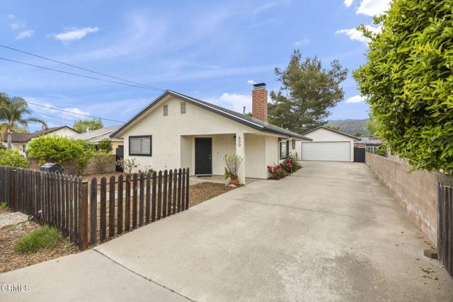 Detail Gallery Image 3 of 26 For 600 Good Hope St, Oak View,  CA 93022 - 2 Beds | 1 Baths