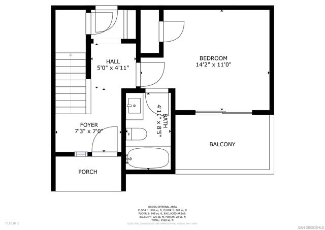 1863 Montage Ave, Chula Vista, California 91915, 4 Bedrooms Bedrooms, ,3 BathroomsBathrooms,Townhouse,For Sale,Montage Ave,250018648SD