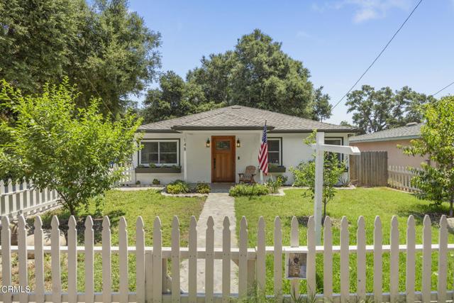 Detail Gallery Image 1 of 36 For 148 N Arnaz St, Ojai,  CA 93023 - 4 Beds | 2/1 Baths