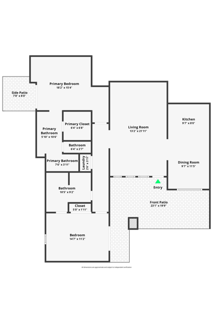 500 E Amado Road #212, Palm Springs, CA 92262