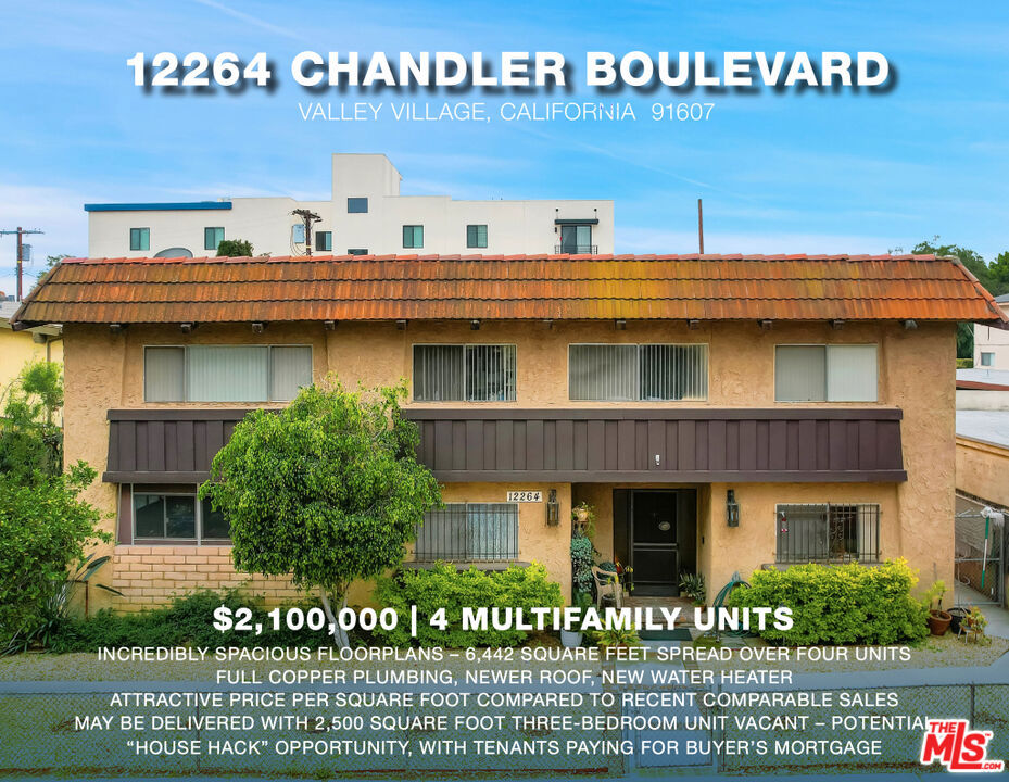 12264 Chandler Boulevard, Valley Village, CA 91607