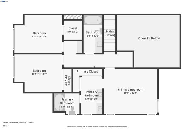 Image 39 of 41 For 1809 Forest Hill Pl