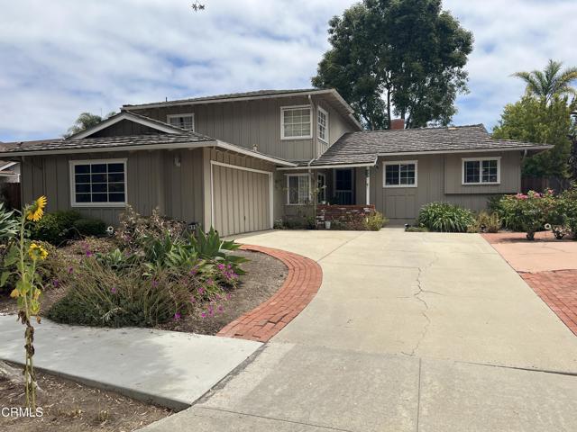 Detail Gallery Image 1 of 6 For 6555 Camino Venturoso, Goleta,  CA 93117 - 5 Beds | 3 Baths