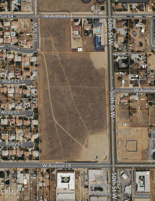 Detail Gallery Image 1 of 2 For 0 Ave L8 50th St, Lancaster,  CA 93536 - – Beds | – Baths