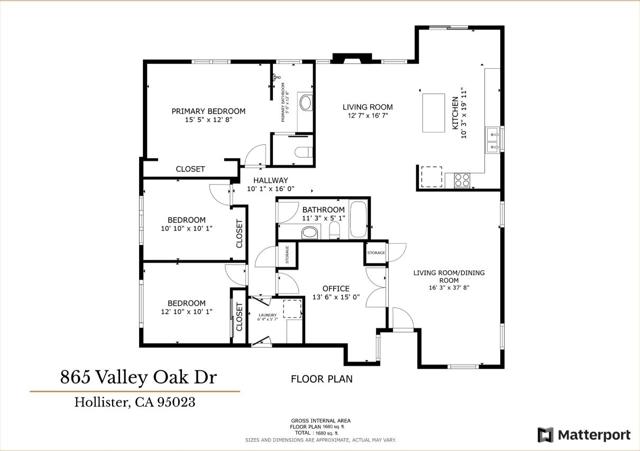 865 Valley Oak Drive, Hollister CA: https://media.crmls.org/mediaz/dd3c8c45-29fb-45a6-bfa0-224a459be8cf.jpg