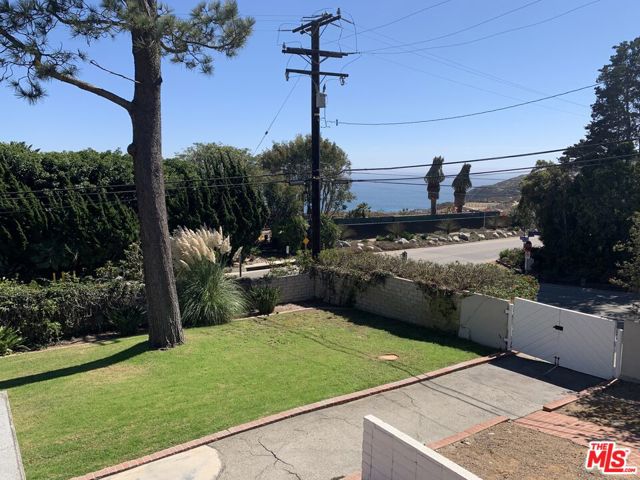 ocean view from primary bedroom