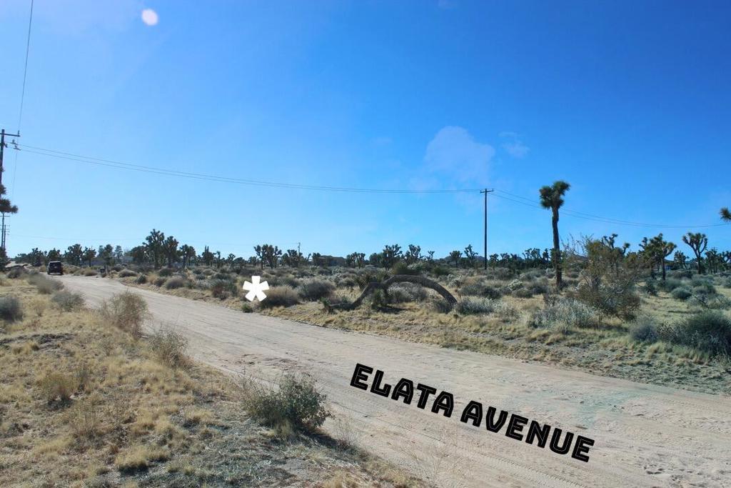 0 Elata Avenue, Yucca Valley, CA 92284