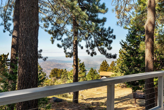 View Off Back Deck