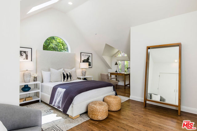 Second Bedroom with Vaulted Ceilings