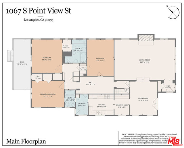1067 South Point View Street photo 28