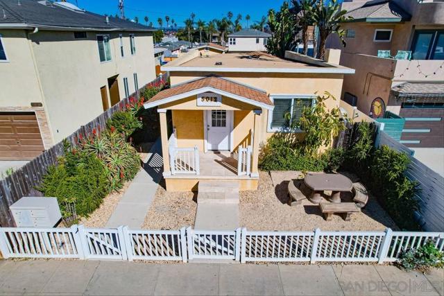 5012 Del Monte Ave, San Diego, California 92107, ,Multi-Family,For Sale,Del Monte Ave,250016772SD