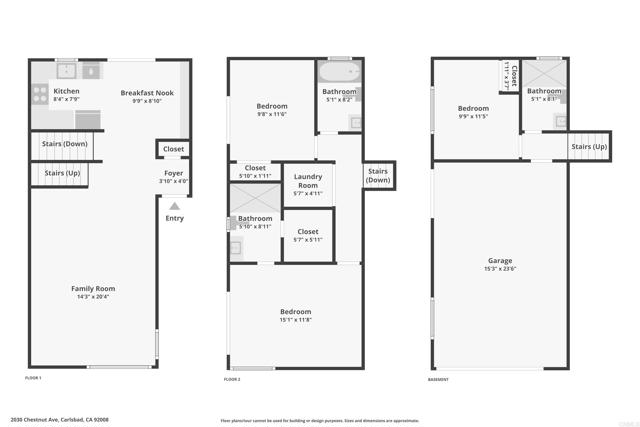 Image 74 of 75 For 2030 Chestnut Avenue