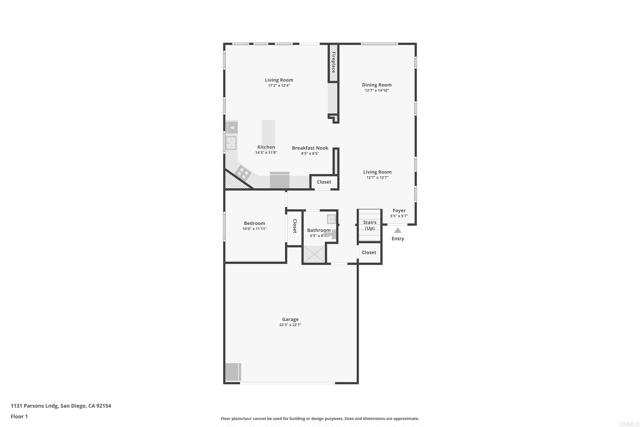 Detail Gallery Image 54 of 55 For 1131 Parsons, San Diego,  CA 92154 - 5 Beds | 3 Baths