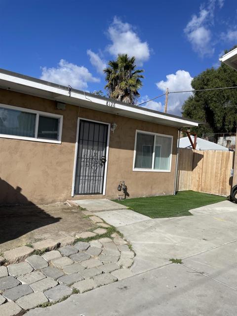 Detail Gallery Image 1 of 10 For 8128 Dodie St, San Diego,  CA 92114 - 2 Beds | 1 Baths