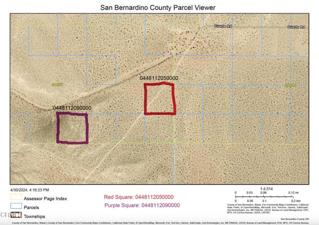 Detail Gallery Image 2 of 2 For 2 Clark Rd, Lucerne Valley,  CA 92356 - – Beds | – Baths