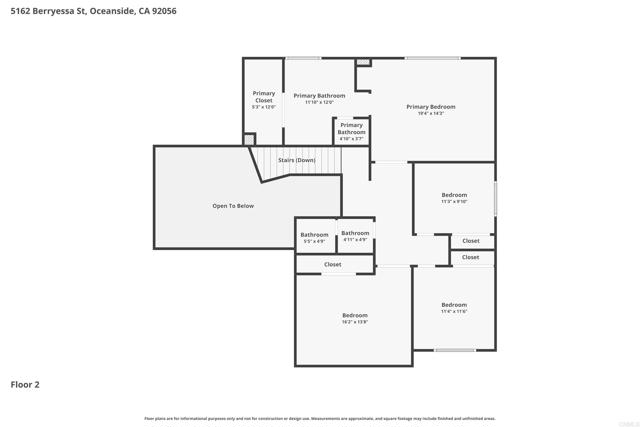 Detail Gallery Image 51 of 51 For 5162 Berryessa St, Oceanside,  CA 92056 - 5 Beds | 3 Baths