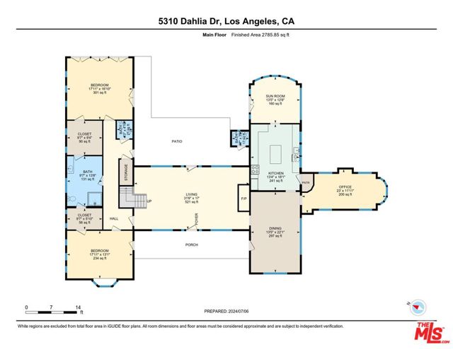 5310 Dahlia Drive, Los Angeles, California 90041, 5 Bedrooms Bedrooms, ,2 BathroomsBathrooms,Single Family Residence,For Sale,Dahlia,24412151