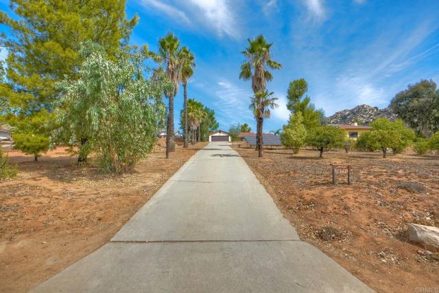Long driveway