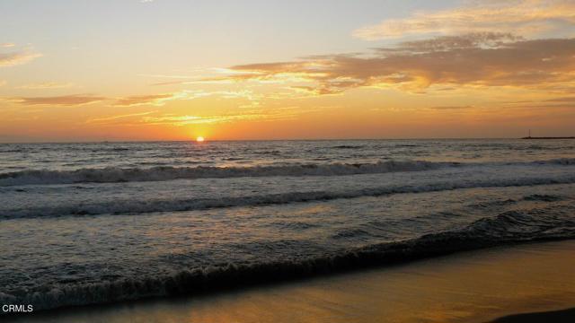 Beach Susnset