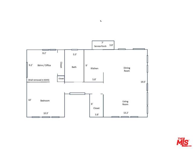 Image 2 of 3 For 6043 Selma Avenue