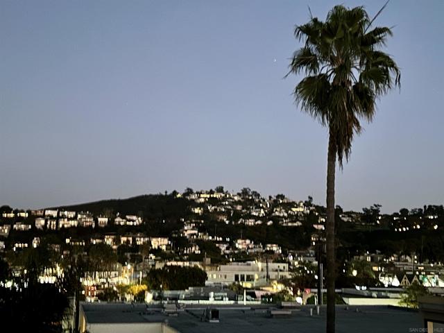 View from building roof top