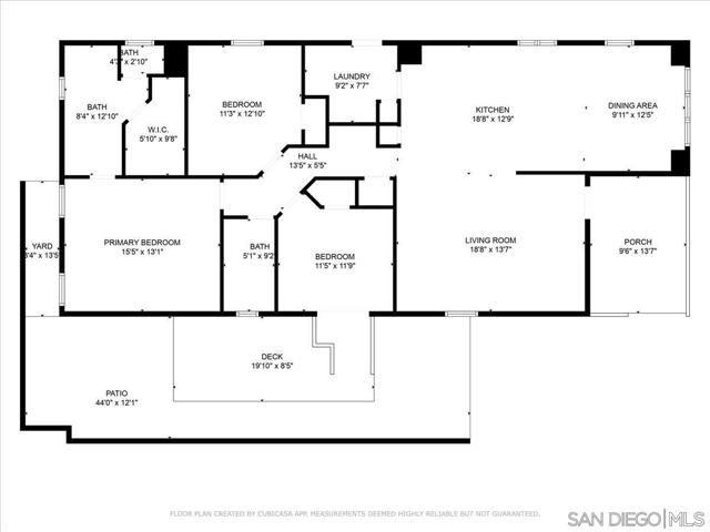 7313 San Luis, Carlsbad, California 92011, 3 Bedrooms Bedrooms, ,2 BathroomsBathrooms,Residential,For Sale,San Luis,240020247SD