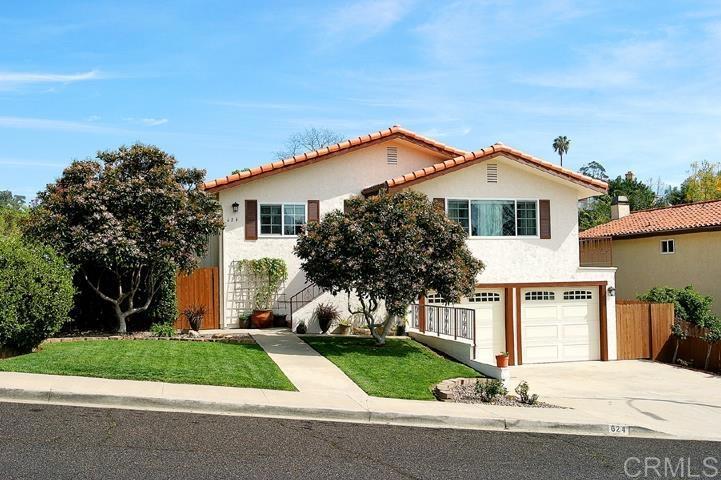 For Lease: Stunning 4-Bedroom, 3-Bath Turnkey Home in Vista, CA Nestled in a quiet cul-de-sac, this beautifully upgraded 4-bedroom, 3-bath home offers the perfect combination of comfort, style, and convenience. Situated just minutes from downtown Vista’s popular shops, restaurants, and entertainment, this property is a rare gem. Features and Highlights: Impeccable Updates: newer roof, fascia, premium carpet, fresh interior and exterior paint, and dual-paned windows and sliding glass doors. Modern Amenities: Newer HVAC system with electronic air filter, new ducting, tankless water heater and whole house instant hot water system! Stylish Kitchen: Upgraded with custom cabinets, gleaming granite countertops, and stainless steel appliances. Entertainer’s Delight: Dining area with a wet bar, granite counters, wine rack, and wine fridge—perfect for hosting gatherings. Flexible Living Space: Upstairs boasts a spacious primary suite with a walk-in closet and two additional bedrooms. Downstairs features a second primary bedroom with elegant hardwood floors, ideal for guests or multi-generational living. Ample Storage: Expansive under-house storage accessible from the garage and backyard. Outdoor Oasis: Secluded rear patio and a large side yard with mature fruit trees, including fig, lemon, lime, pomegranate, and grapevines. This home’s thoughtful design is complemented by breathtaking city light views from the balcony and its proximity to freeways, public transportation, and the coast—just a 15-minute drive away. Don’t miss the opportunity to lease this turn-key home in one of Vista’s most desirable neighborhoods. Schedule your showing today!