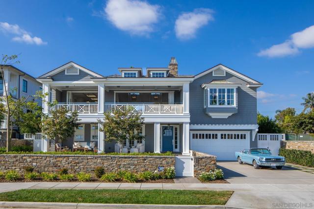 521 Marina, Coronado, California 92118, 4 Bedrooms Bedrooms, ,4 BathroomsBathrooms,Single Family Residence,For Sale,Marina,240021961SD