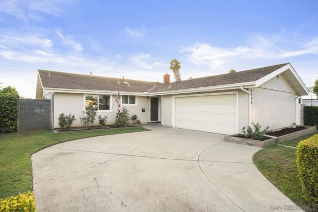 3216 Towser Street, San Diego, California 92123, 3 Bedrooms Bedrooms, ,2 BathroomsBathrooms,Single Family Residence,For Sale,Towser Street,250036296SD