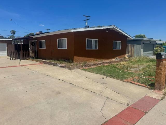 Home for Sale in El Cajon