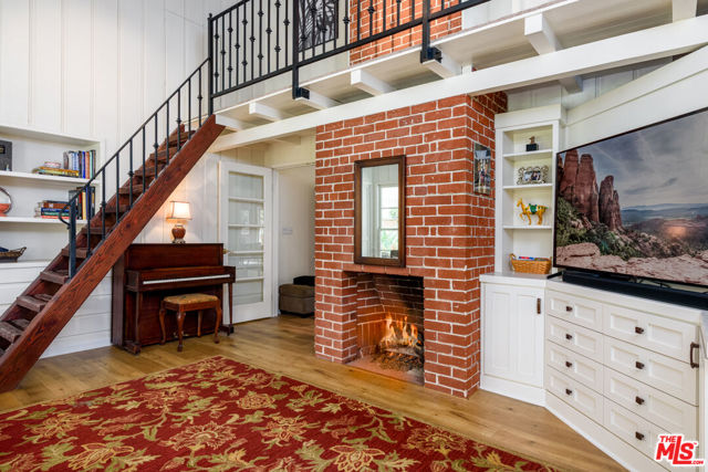 Family Room with fireplace