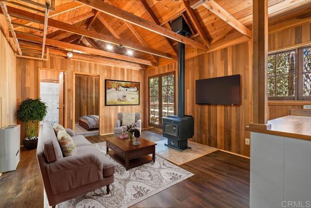 Detail Gallery Image 5 of 28 For 22058 Crestline Rd, Palomar Mountain,  CA 92060 - 1 Beds | 1 Baths