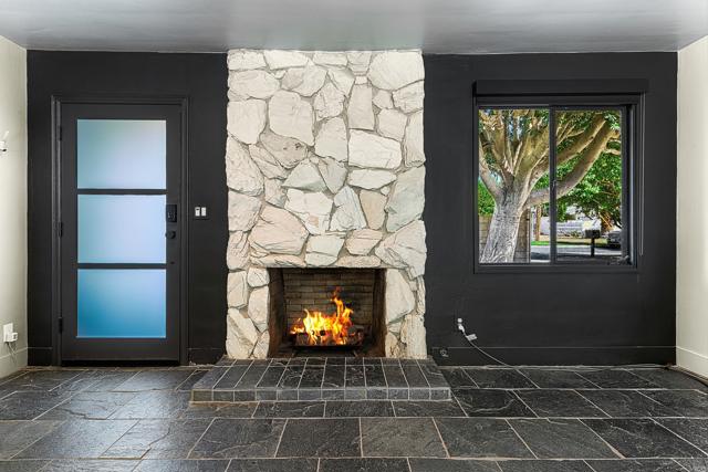 Entry & Fireplace