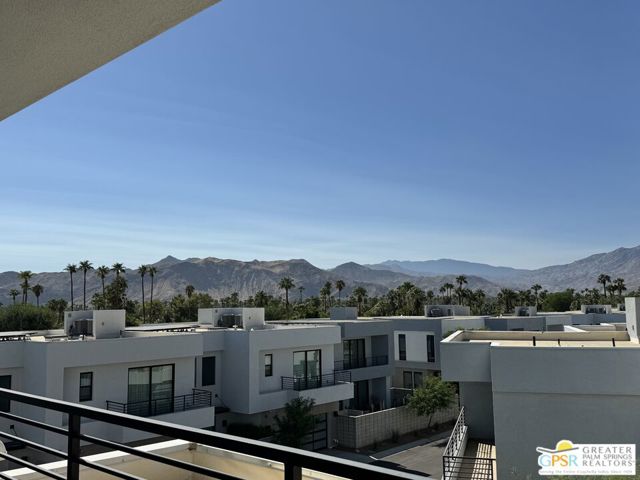 South view from the flex room