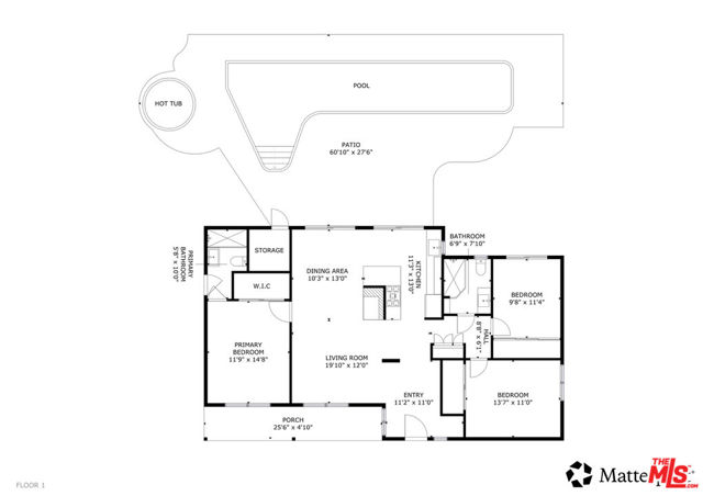 3963 E Calle San Antonio, Palm Springs, CA 92264