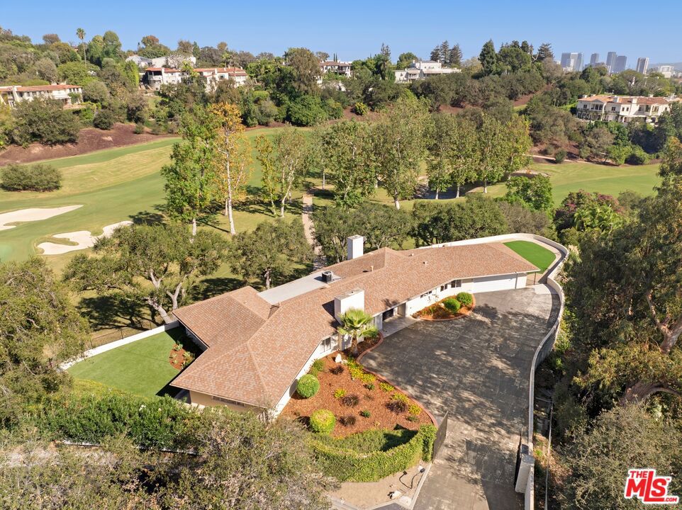 10985 Bellagio Road — Mid Century Modern