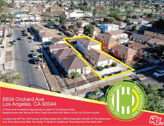 8804 Orchard Ave, Los Angeles, CA 90044