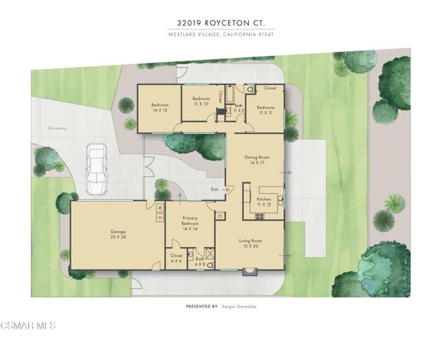 32019 Royceton Ct Floorplan