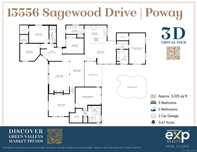 Image 2 for 13556 Sagewood Dr, Poway, CA 92064