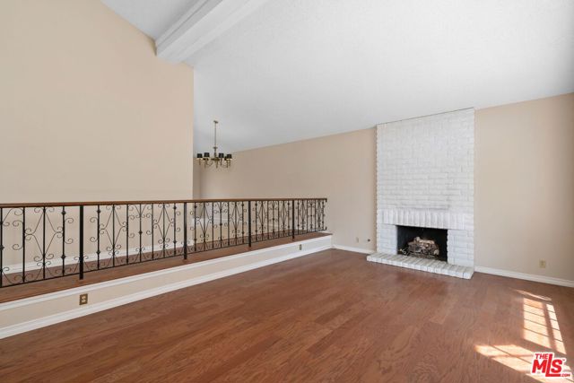 large living room with fireplace # 1