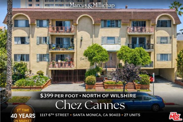 1117 6th Street, Santa Monica, California 90403, 0 ,Multi-Family,For Sale,6th,0,25583817