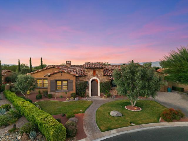 5 Cassis Circle, Rancho Mirage, CA 92270