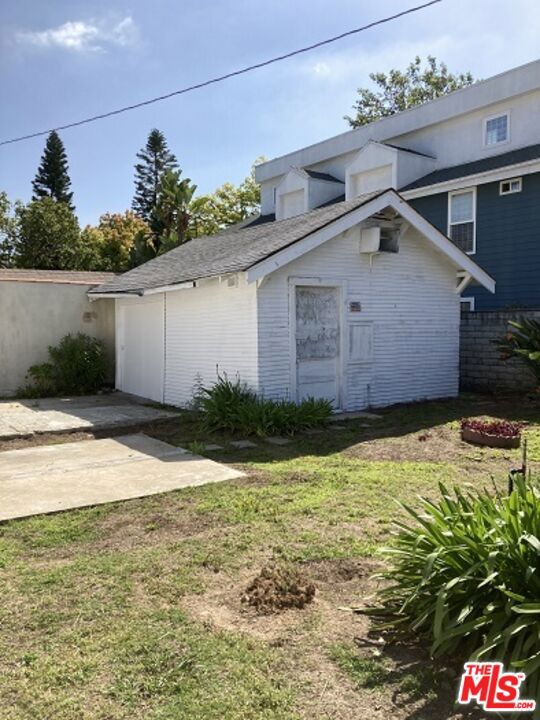 Existing Garage