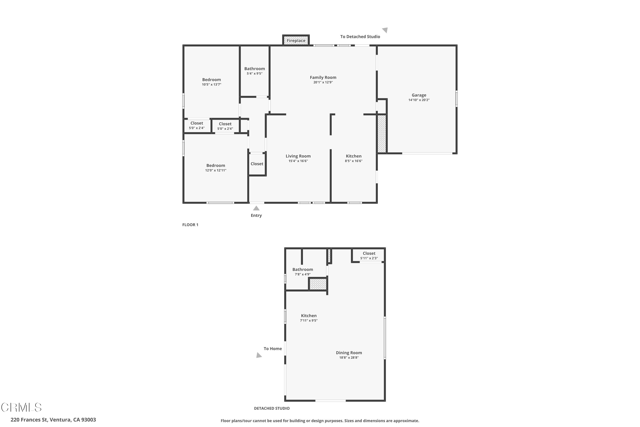 Detail Gallery Image 27 of 29 For 220 Frances St, Ventura,  CA 93003 - 3 Beds | 2 Baths