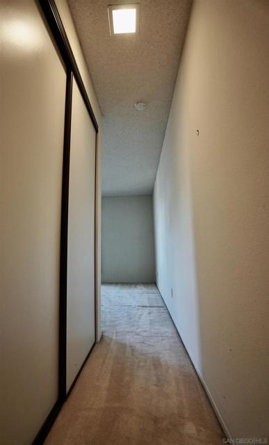 Bedroom 2 with extended entry way with Large closet