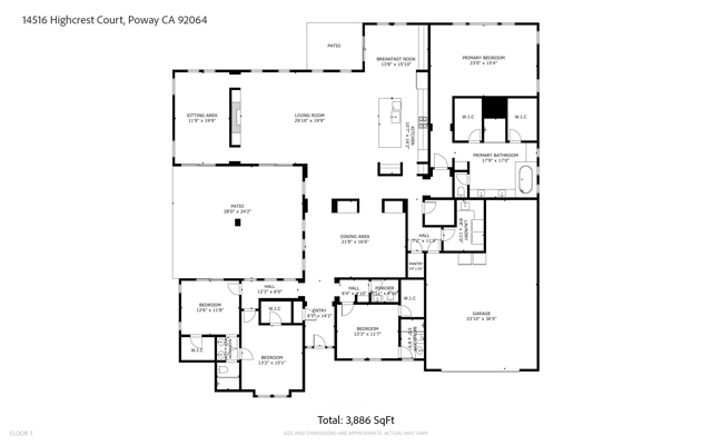 2D Floor Plan