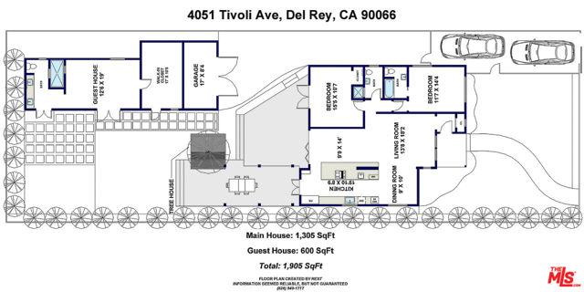 4051 Tivoli Avenue, Los Angeles, California 90066, 3 Bedrooms Bedrooms, ,3 BathroomsBathrooms,Single Family Residence,For Sale,Tivoli,24402705